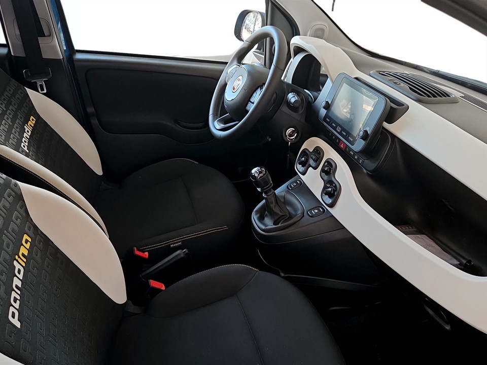FIAT Panda Pandina 1.0 firefly hybrid s&s 70cv Ibrida usato - 13