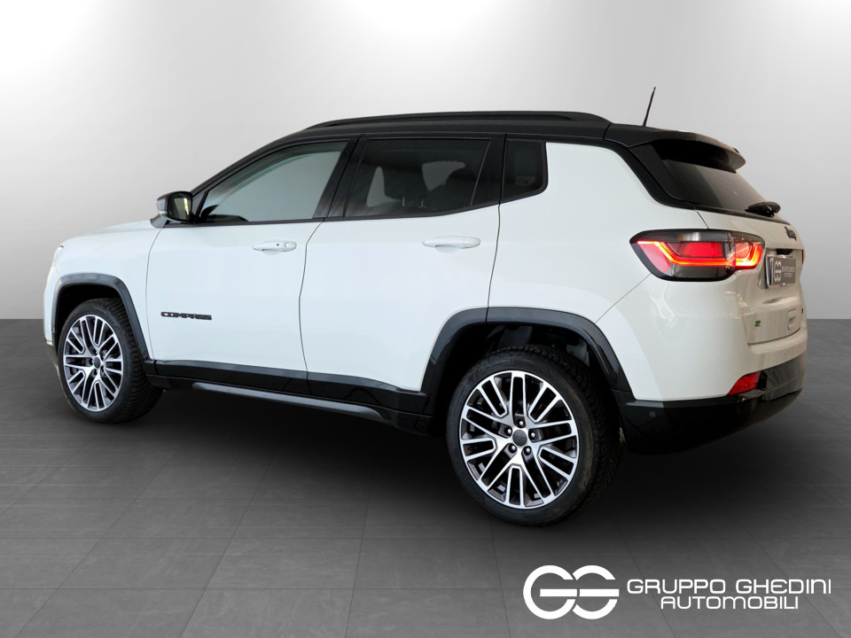 JEEP Compass 1.5 turbo t4 mhev Summit 2wd 130cv dct Ibrida usato - 2