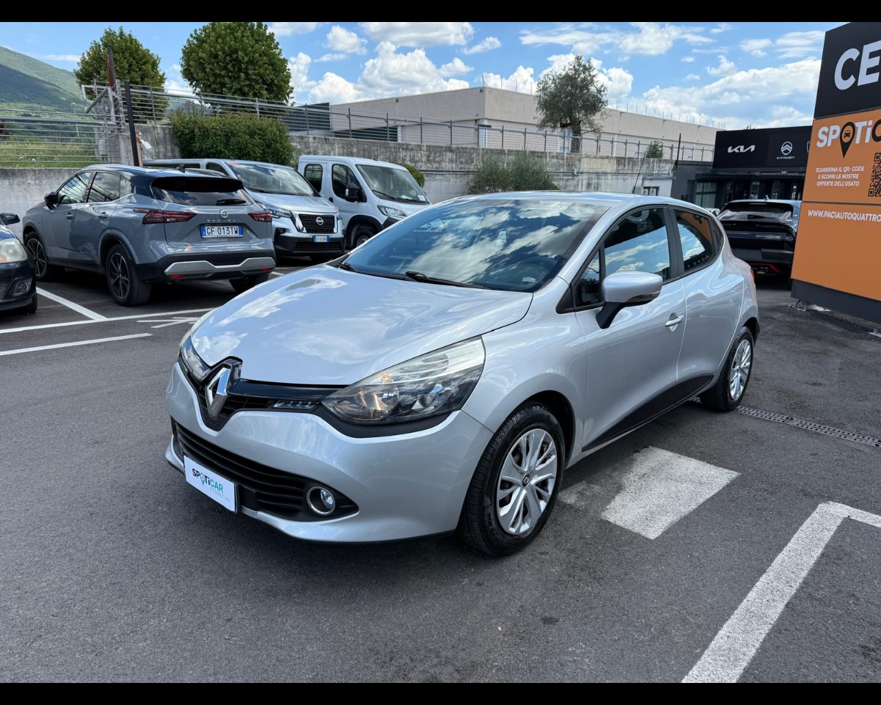 RENAULT Clio 5p 1.5 dci energy Duel 75cv usata per neopatentati