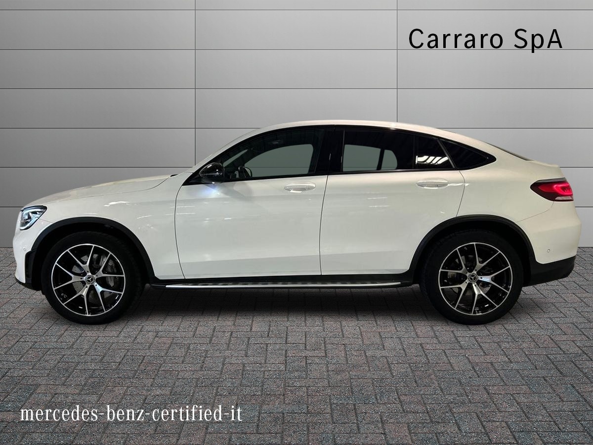 Mercedes GLC Coupé GLC Coupe 300 de Plug in hybrid (de EQ-POWER) Premium 4Matic 9G-Tronic Plus - 6