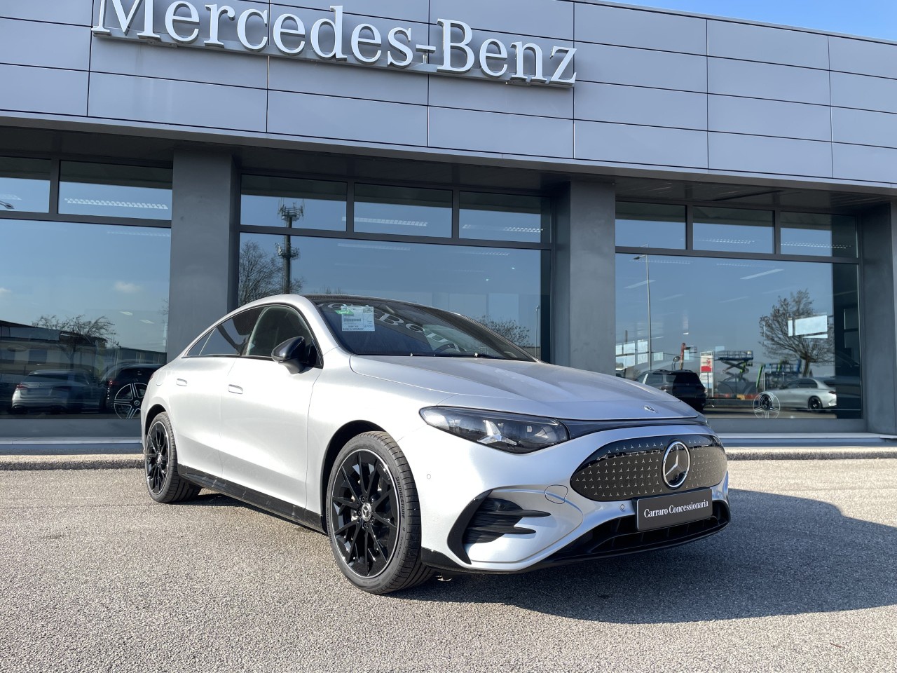 Mercedes CLA Elettrica CLA 250+ con tecnologia EQ Premium