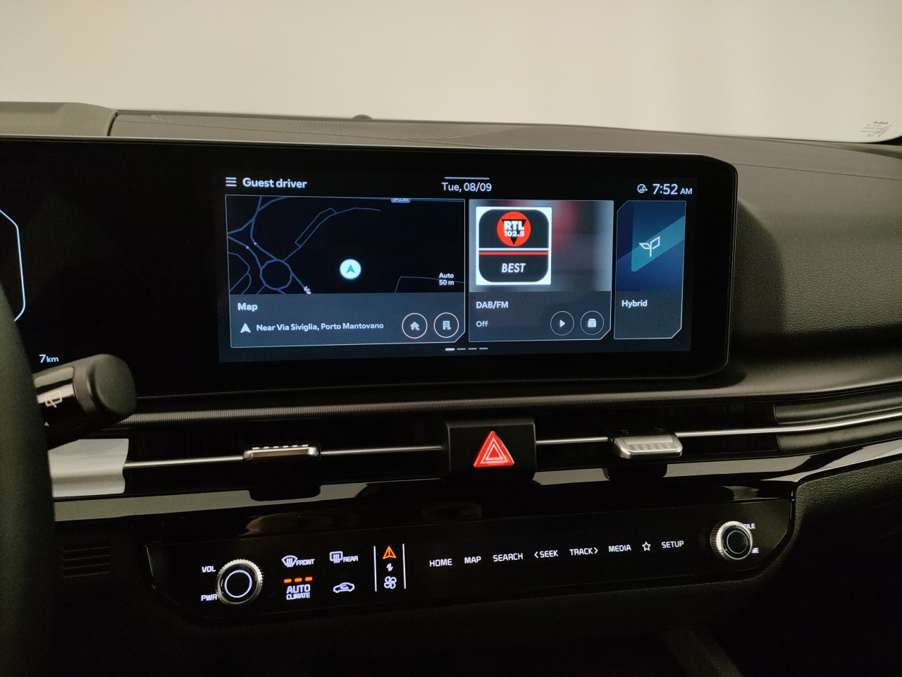 Kia Sportage Nuovo Ibrido benzina Sportage Mantova