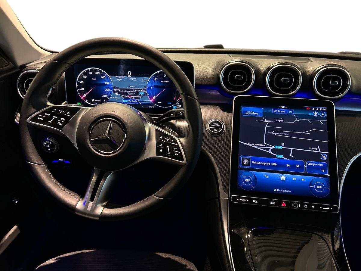 Mercedes Classe C Station Wagon Classe C Station Wagon 200 d Mild hybrid Advanced 9G-Tronic - 11