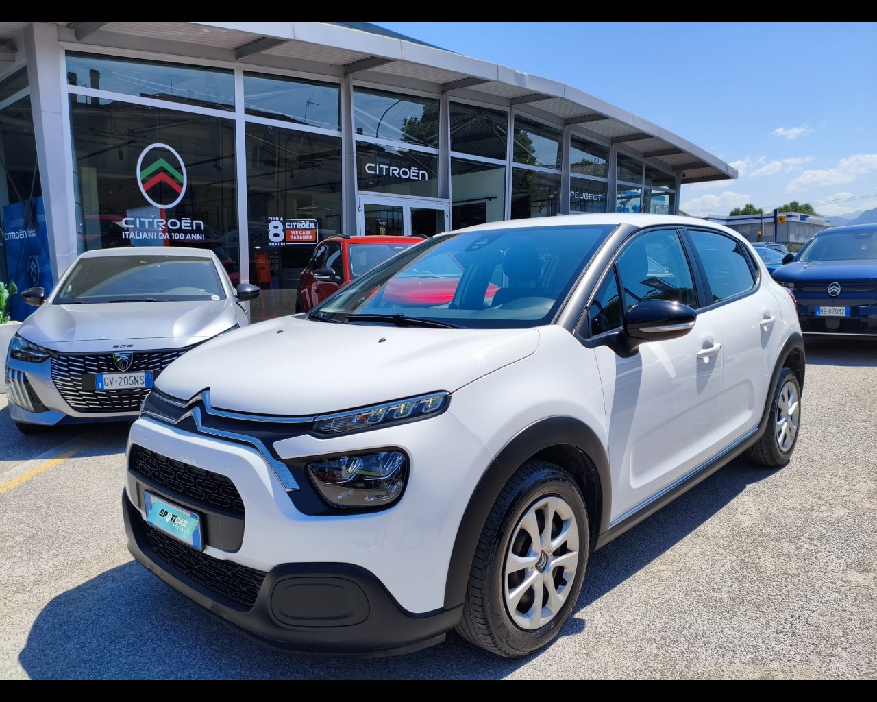 CITROEN C3 1.5 bluehdi Feel s&s 100cv 6m Usata