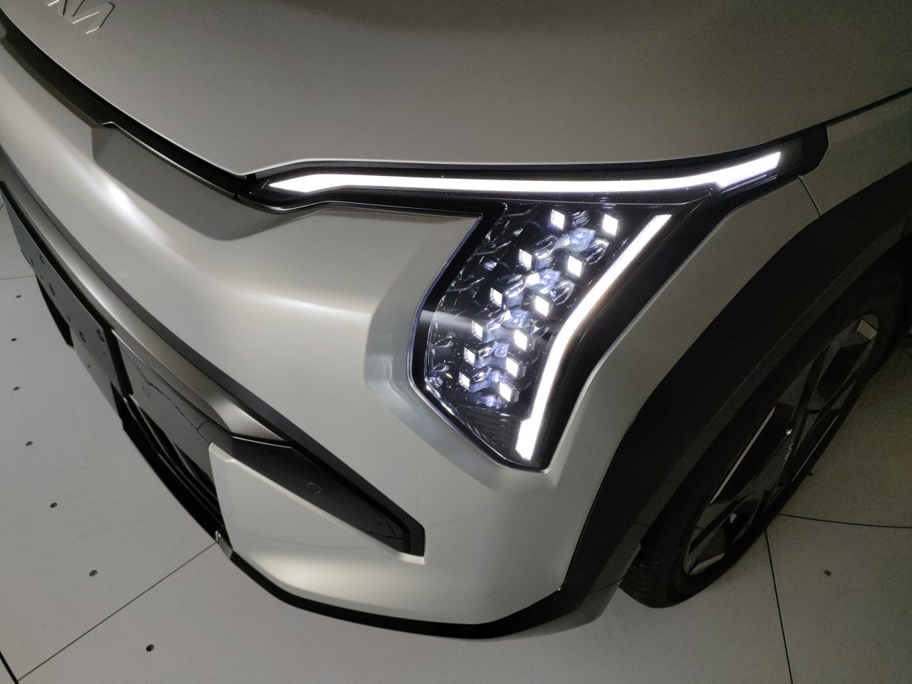 Kia EV3 Nuovo Elettrico EV3 Mantova