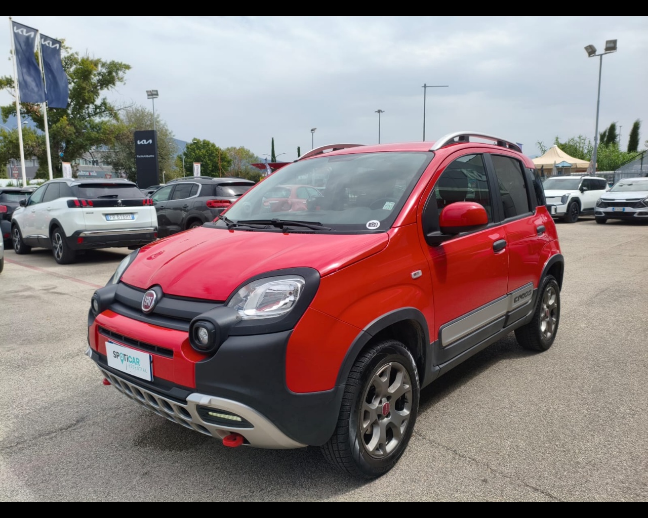 FIAT Panda 0.9 t.air t. 4x4 s&s 85cv  Usata