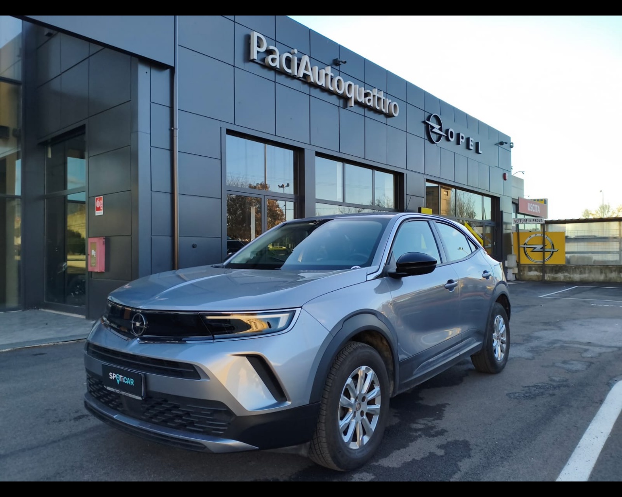 OPEL Mokka 1.2 t Edition s&s 130cv at8 Usata