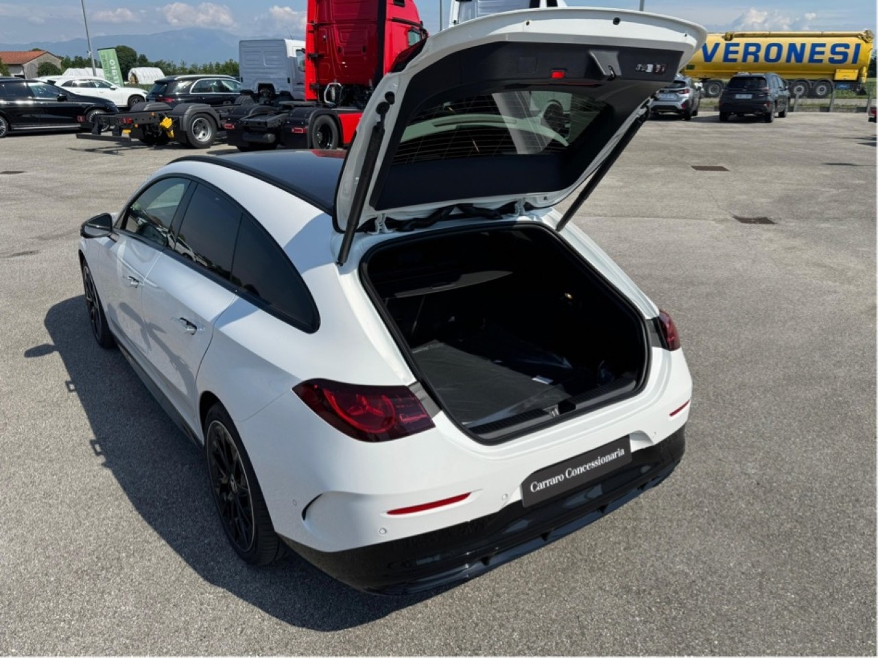 Mercedes CLA Shooting Brake Elettrica CLA Shooting Brake 250+ con tecnologia EQ Premium - 13