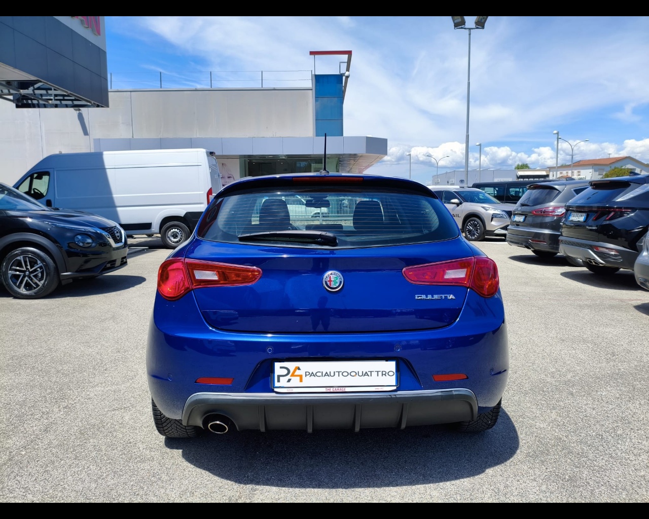 Foto ALFA ROMEO Giulietta 1.6 jtdm Super 120cv 