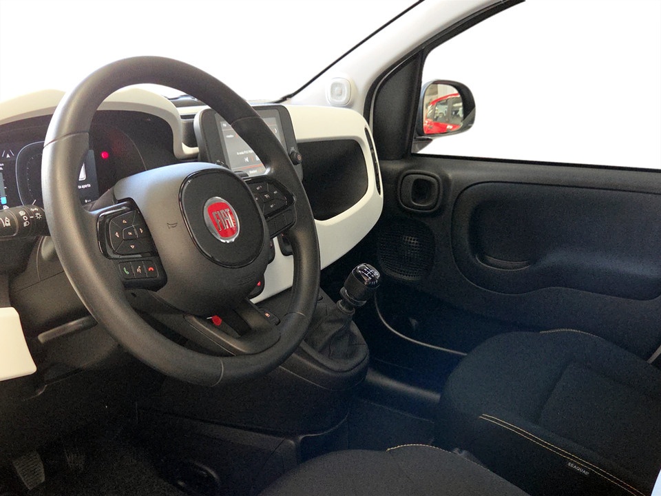 FIAT Panda Pandina 1.0 65cv Hybrid Cross Ibrida km0 - 5