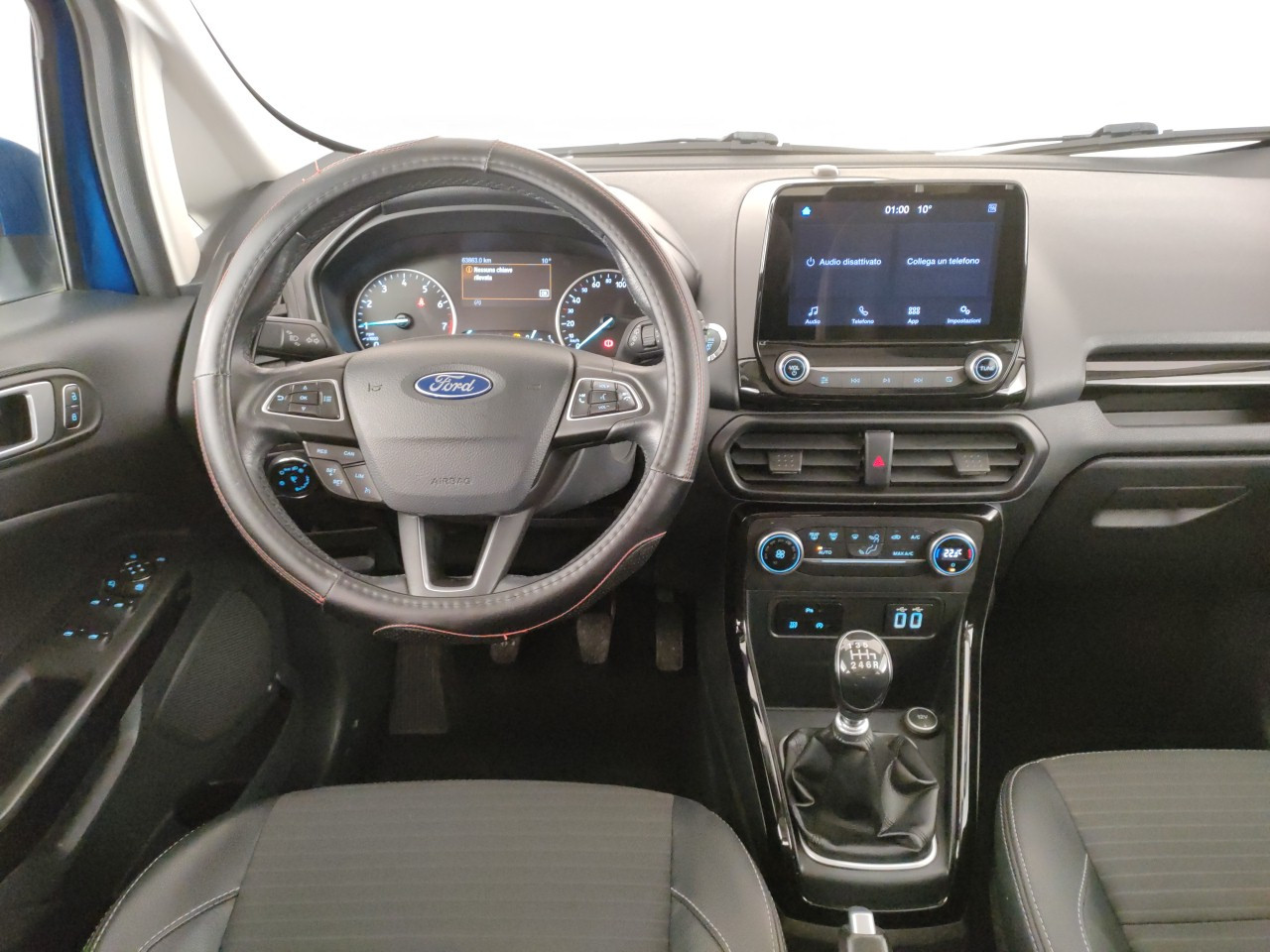 Ford EcoSport Usato 2019 EcoSport Porto Mantovano