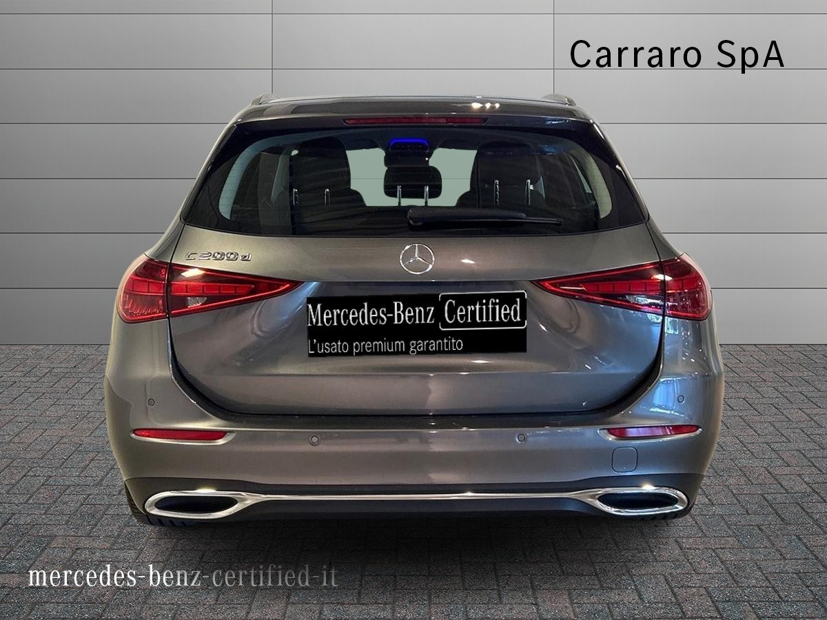 Mercedes Classe C Station Wagon Classe C Station Wagon 200 d Mild hybrid Advanced 9G-Tronic - 4