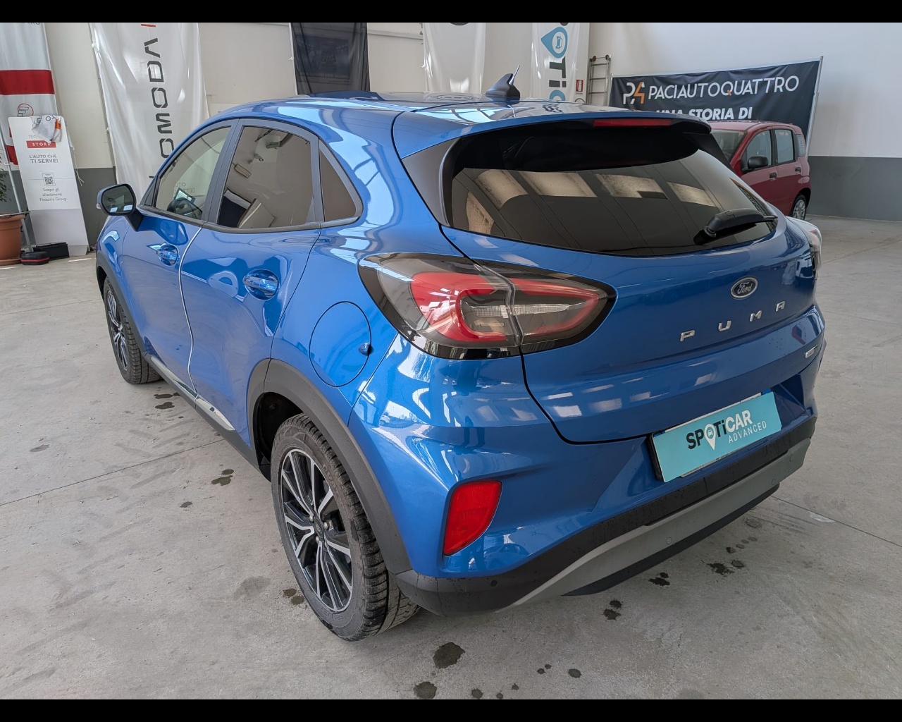 Foto FORD Puma 1.0 ecoboost h Titanium s&s 125cv