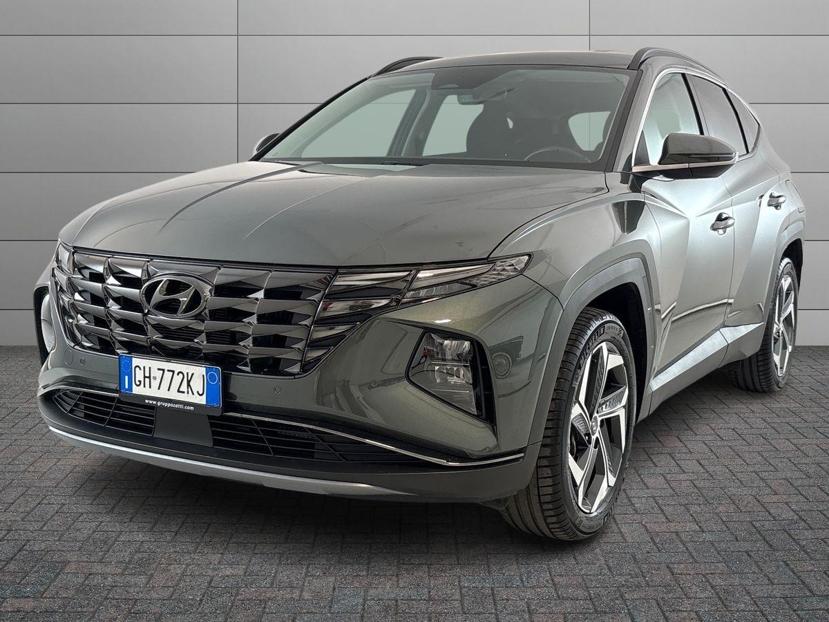 Foto veicolo HYUNDAI Tucson III 2021 Tucson III 2021 - Tucson 1.6 phev Exellence 4wd auto Ibrido benzina