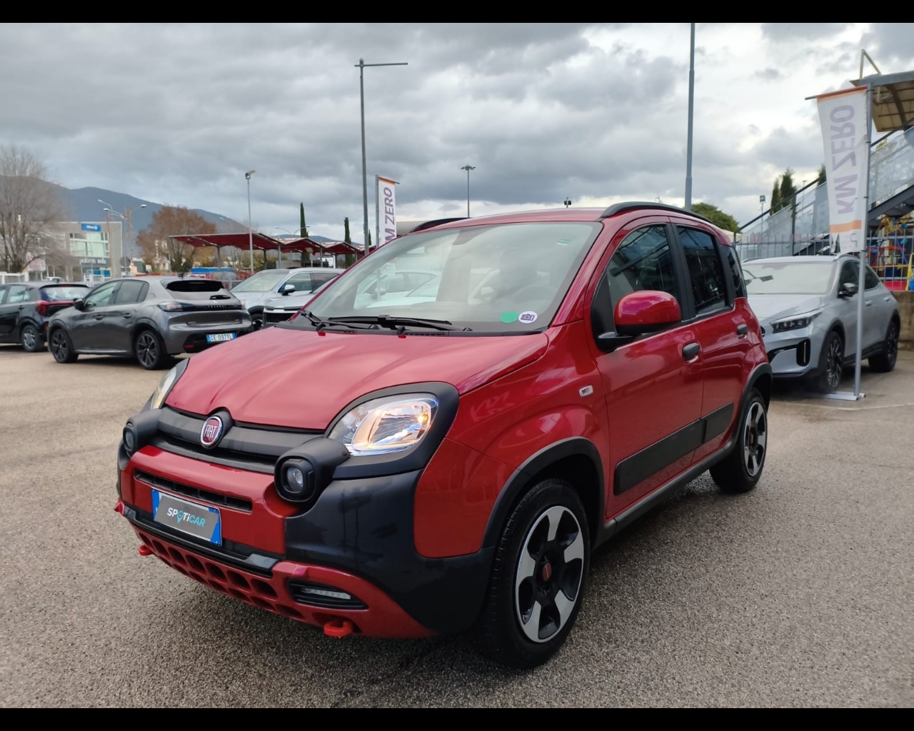 FIAT Panda 1.0 firefly hybrid Cross s&s 70cv 5p.ti Usata