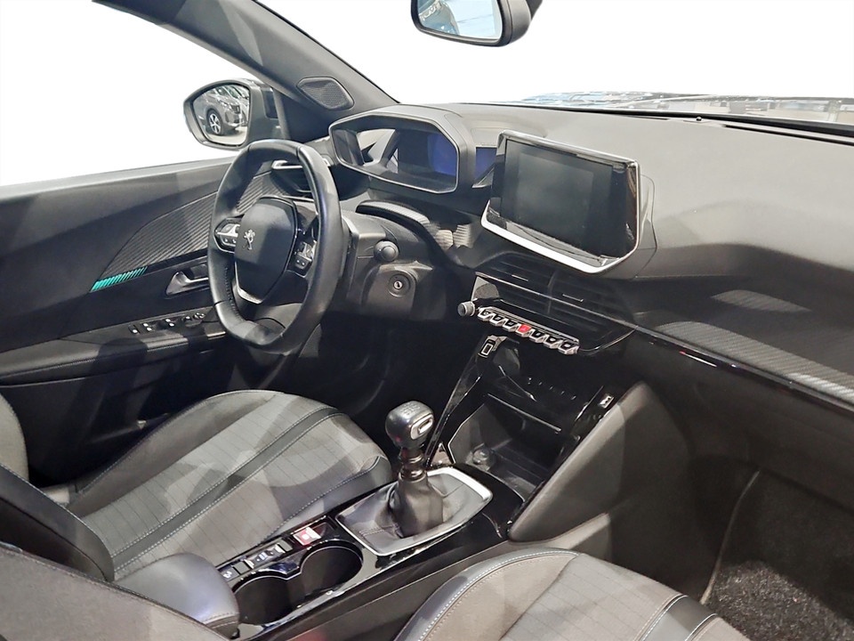 PEUGEOT 2008 1.2 puretech Allure Pack s&s 100cv Benzina Usato - 9