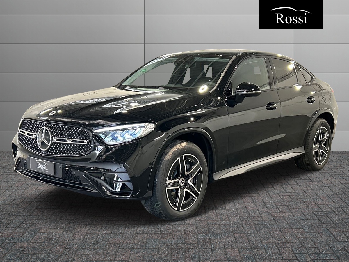 Mercedes-Benz GLC 300 de 4MATIC Plug-in hybrid Coupe