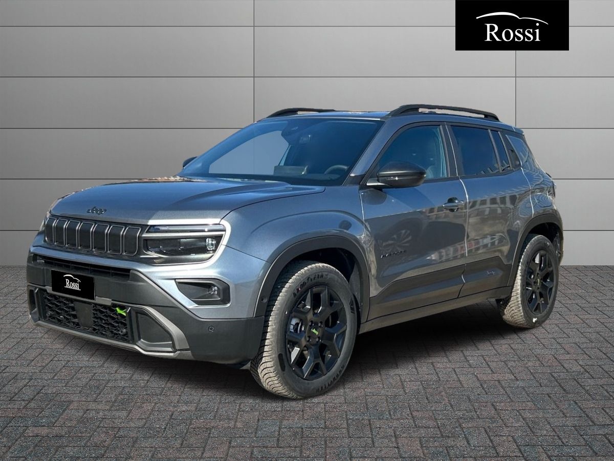 JEEP Avenger 4xe Hybrid 619  Avenger Overland 1.2 145cv 4xe Mhev