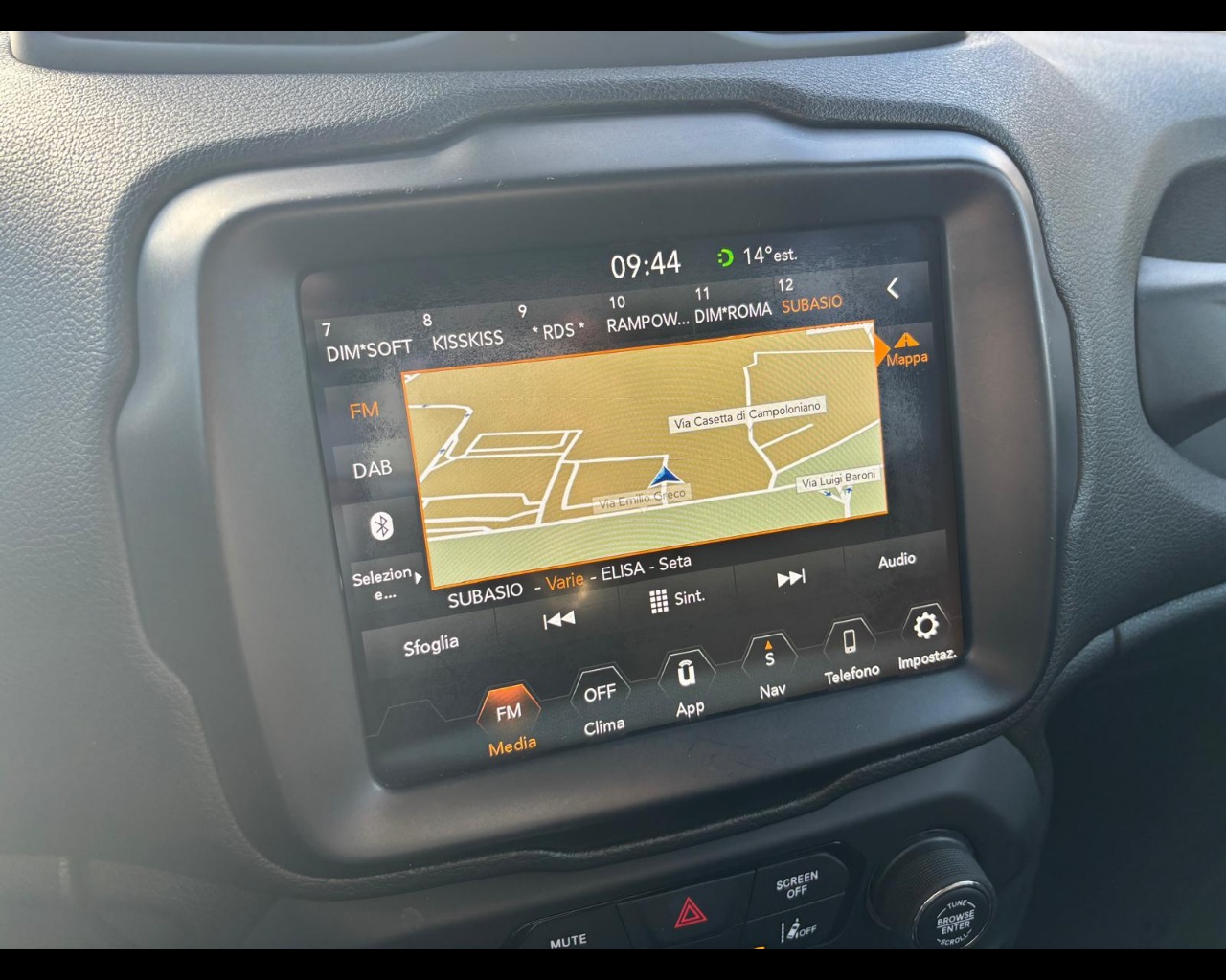 Foto JEEP Renegade 1.6 mjt Limited 2wd 120cv dct
