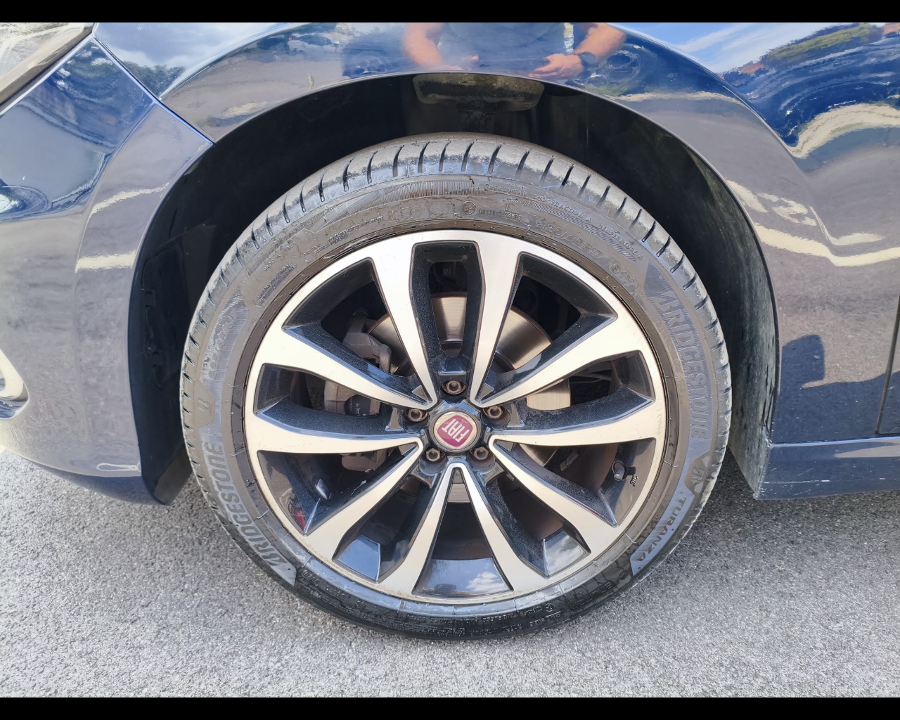Foto FIAT Tipo 1.3 mjt Lounge 95cv