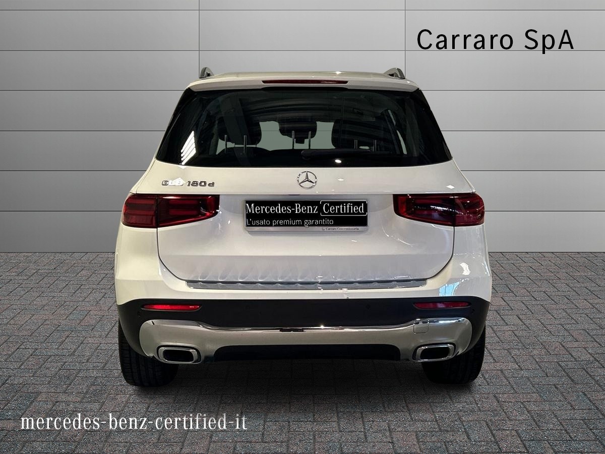 Mercedes GLB GLB 180 d Progressive Advanced auto - 4