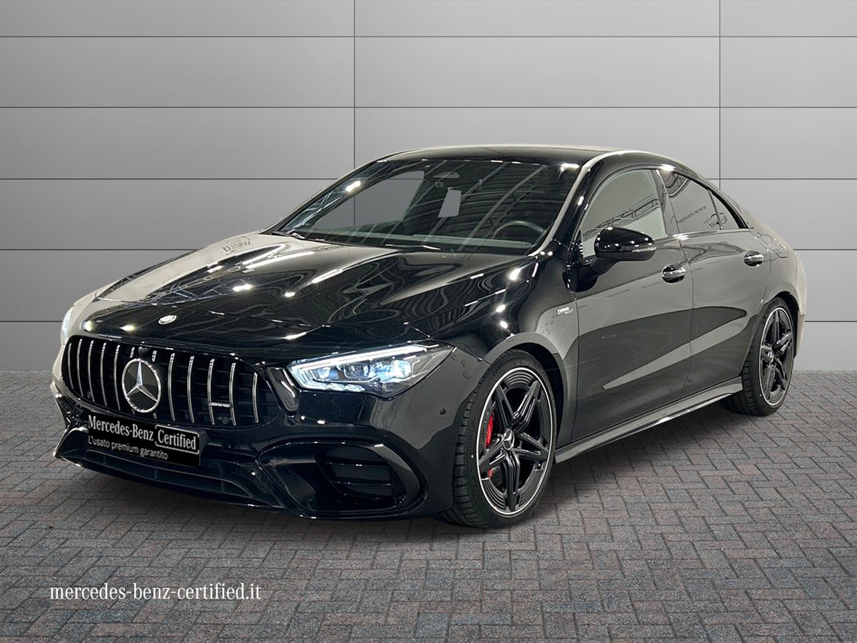 CLA Coupe – C118 2023 – CLA Coupe AMG 45 S AMG Line Premium 4matic+ auto