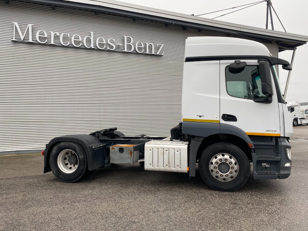 Mercedes Actros actros 1843 LS loader cab. Cl.Sp. 2,3 Euro VI - 2