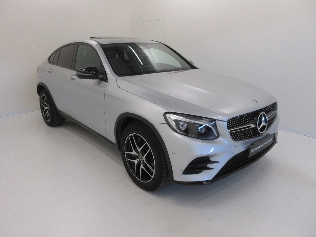 Mercedes GLC Coupé GLC Coupe 250 D Premium 4Matic 9G-Tronic - 3