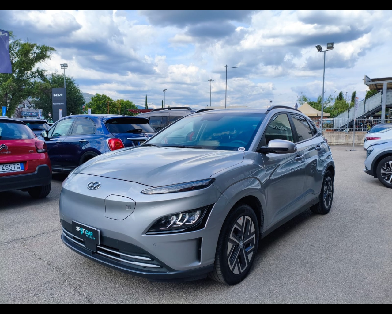 HYUNDAI Kona 64 kWh EV Xline 204cv Usata
