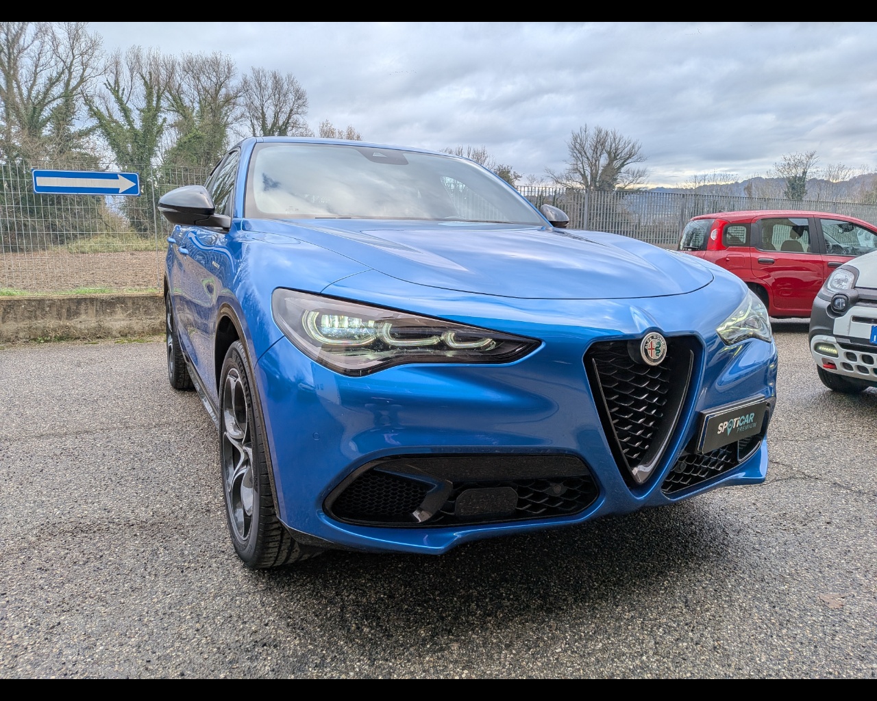 Foto ALFA ROMEO Stelvio 2.2 t Veloce Q4 210cv auto