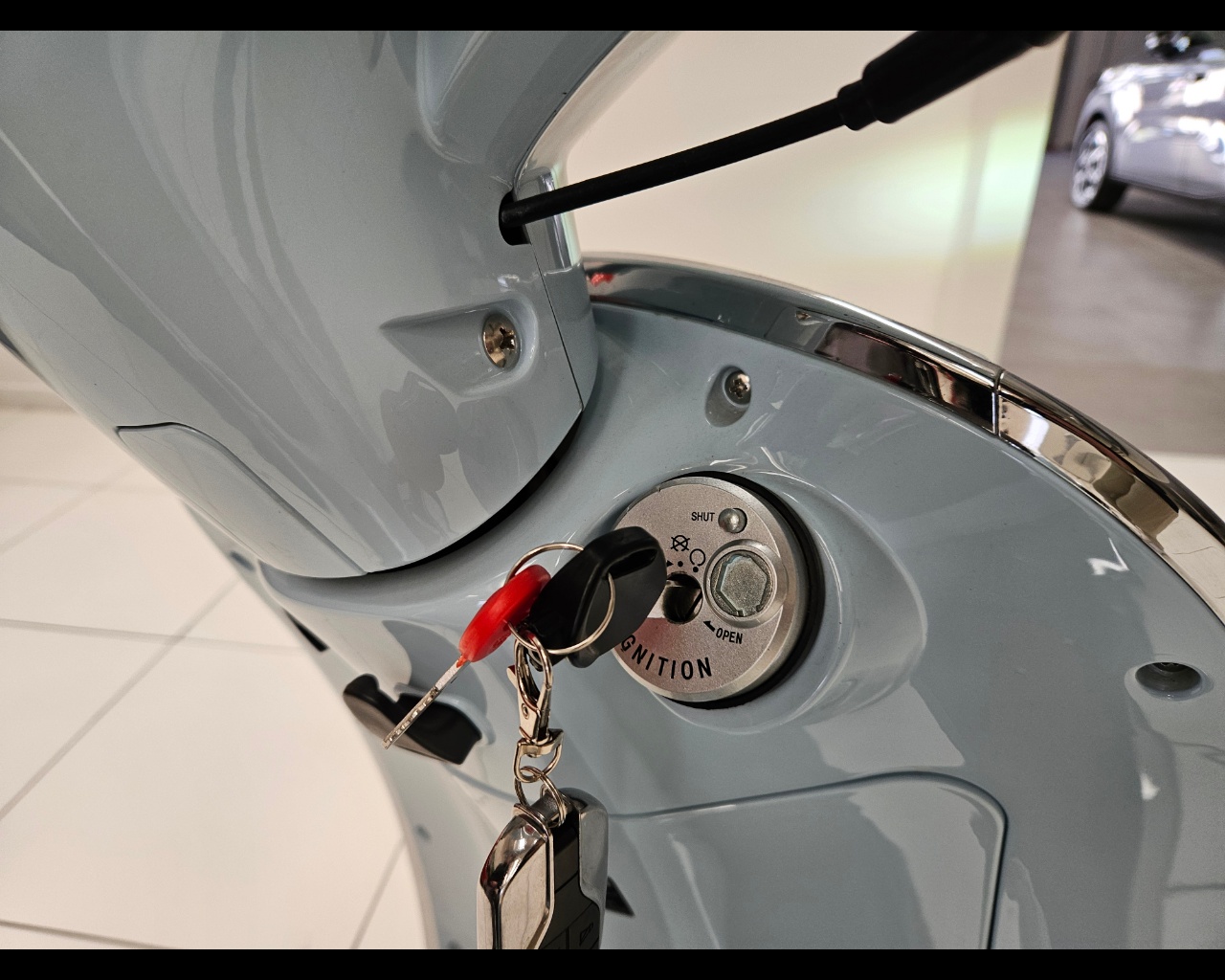 ETRIKO BASIC SCOOTER ELETTRICO 2000W 45KMH 60V 26AH CON BAULETTO Aziendale - 10