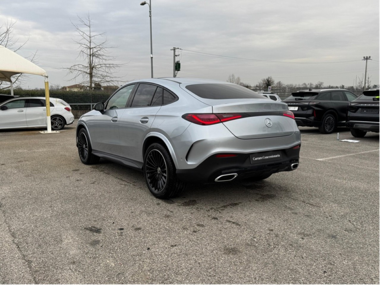 Mercedes GLC Coupé GLC 200 d 4MATIC Coupè AMG Line ADVANCED - 5