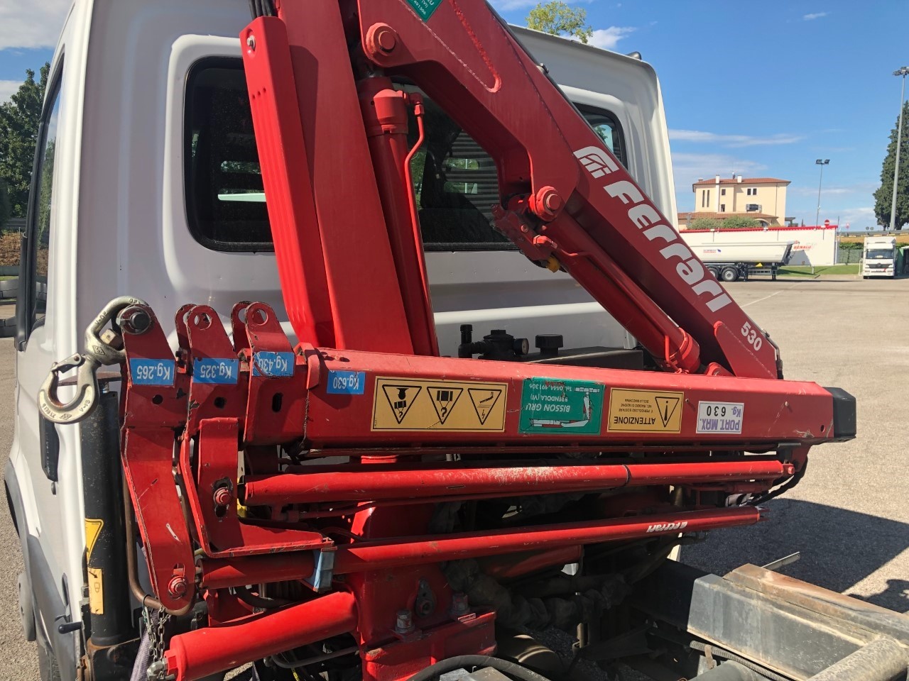 Iveco Daily IV daily 35 C15/P p.m. - 11