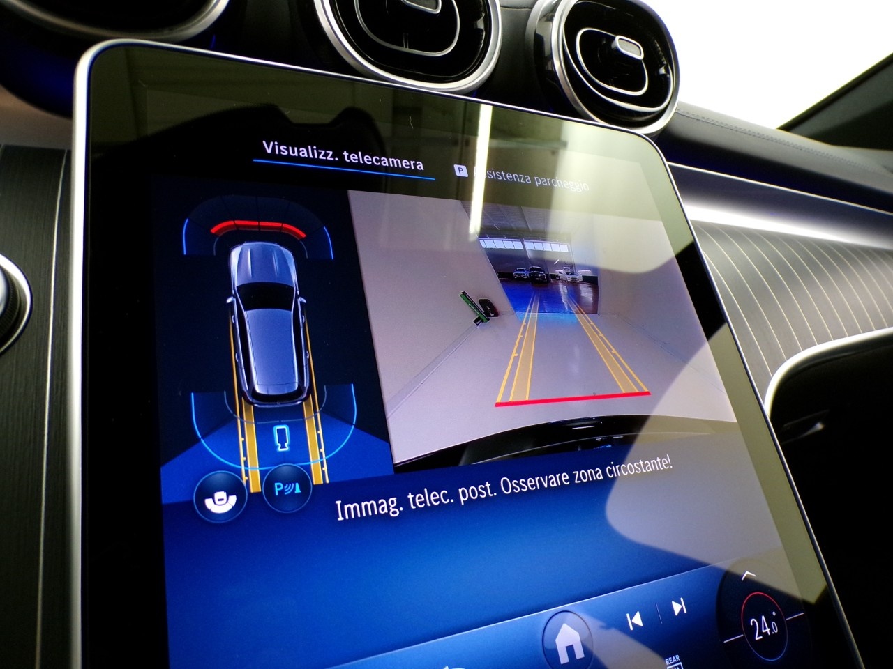 Mercedes  Classe C Station Wagon 300 de Plug in hybrid AMG Line Advanced 9G-Tronic - 21