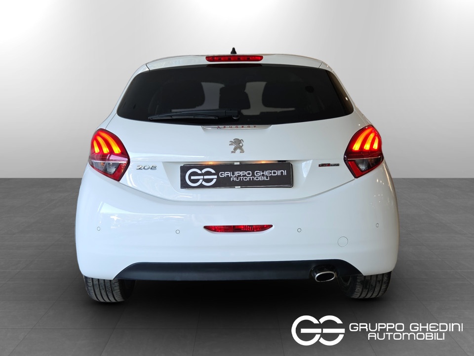 PEUGEOT 208 5p 1.5 bluehdi GT Line s&s 100cv Diesel usato - 4