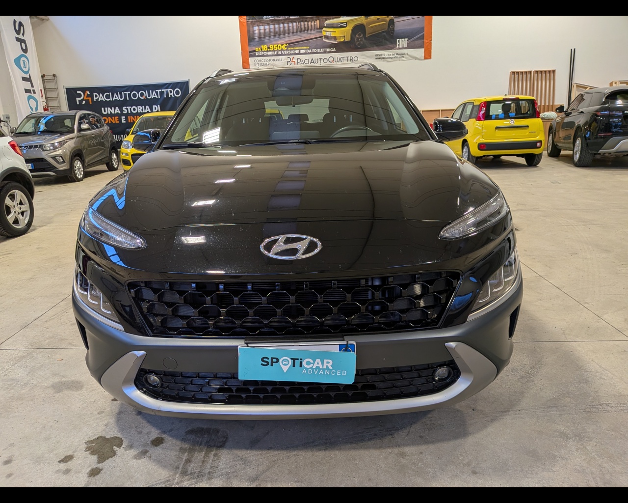 Foto HYUNDAI Kona 1.6 gdi hev Xline Safety Pack 2wd 141cv dct