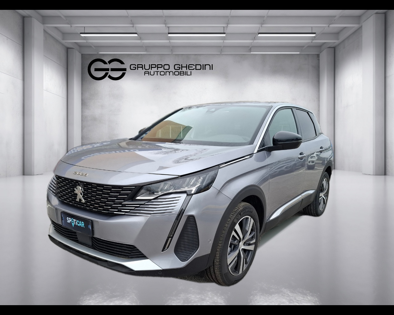 PEUGEOT 3008 Hybrid 136 e-DCS 6Â  – ALLURE PACK Ibrido benzina Aziendale