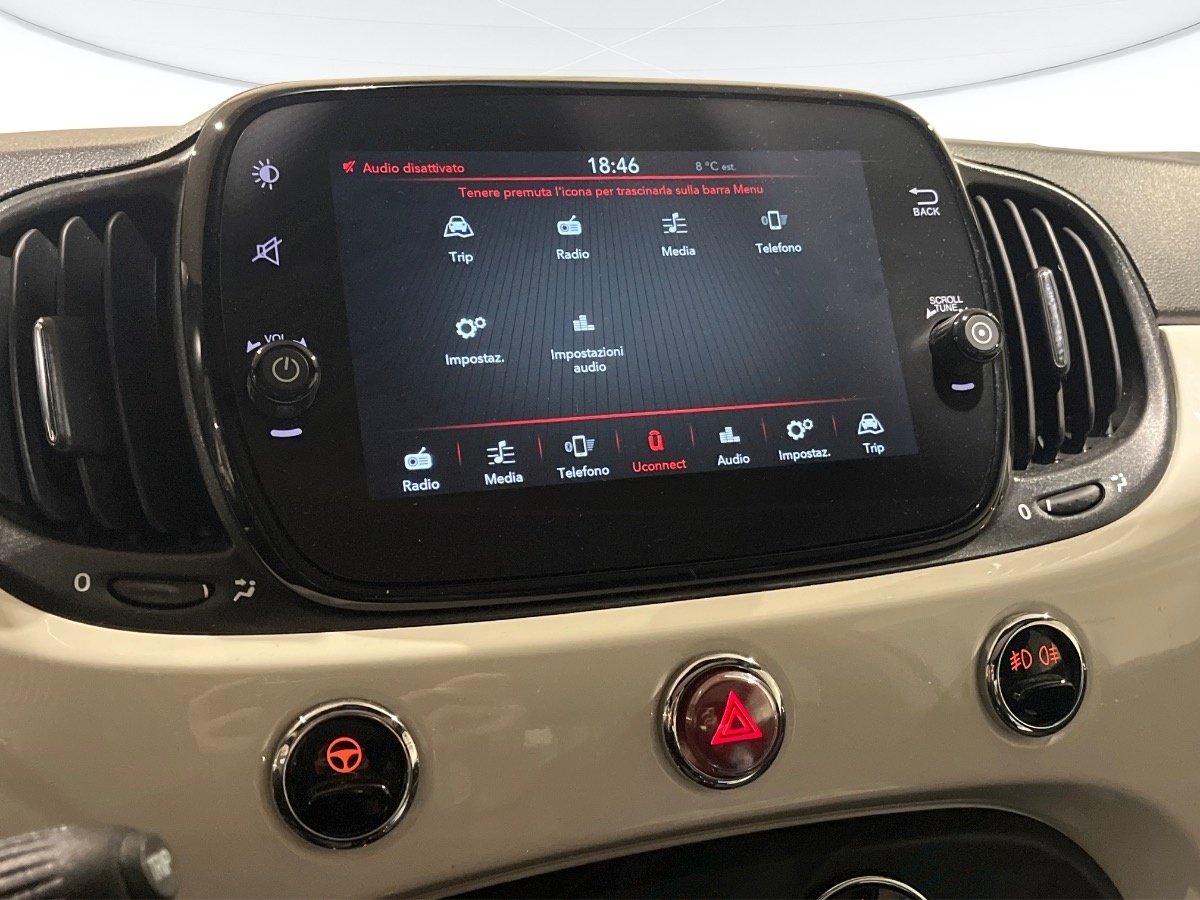 Fiat 500 Usato 2024 500 Verona