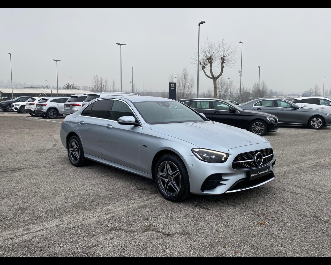 Mercedes Classe E Berlina Classe E Berlina 300de EQ-Power 4Matic PREMIUM