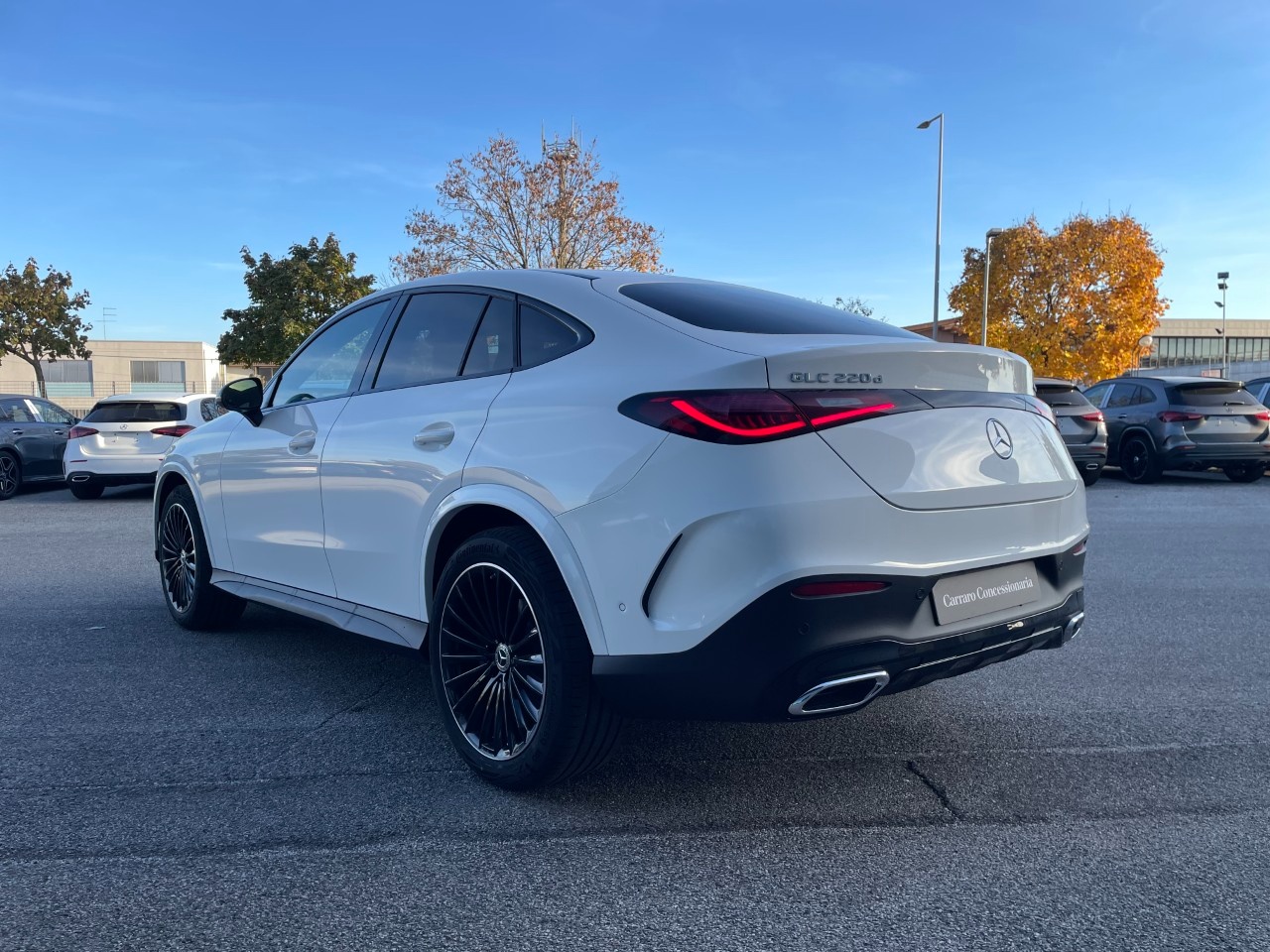 Mercedes GLC Coupé GLC 220 d 4Matic Coupè AMG Line ADVANCED - 5