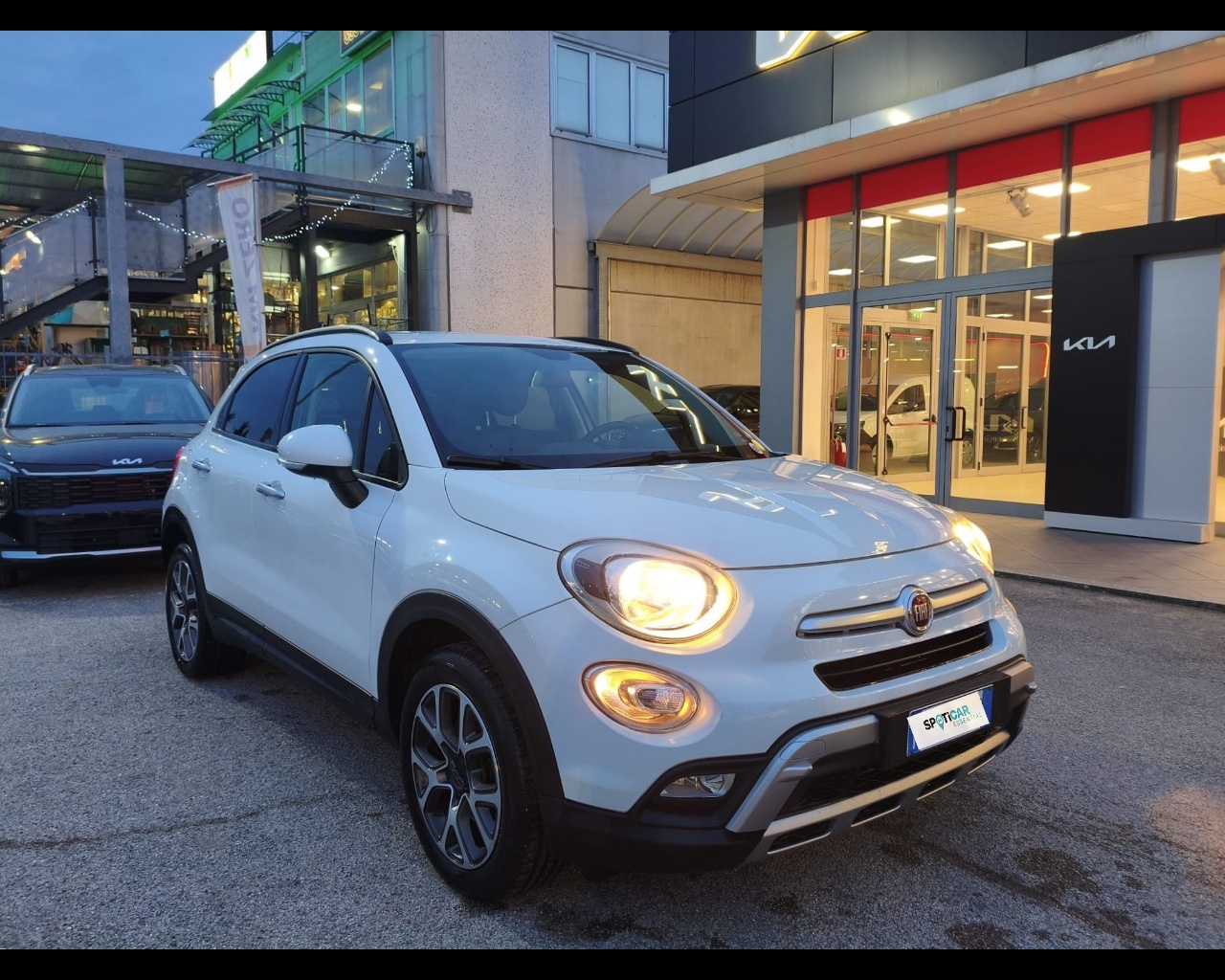 Foto FIAT 500X 1.3 mjt Cross 4x2 95cv