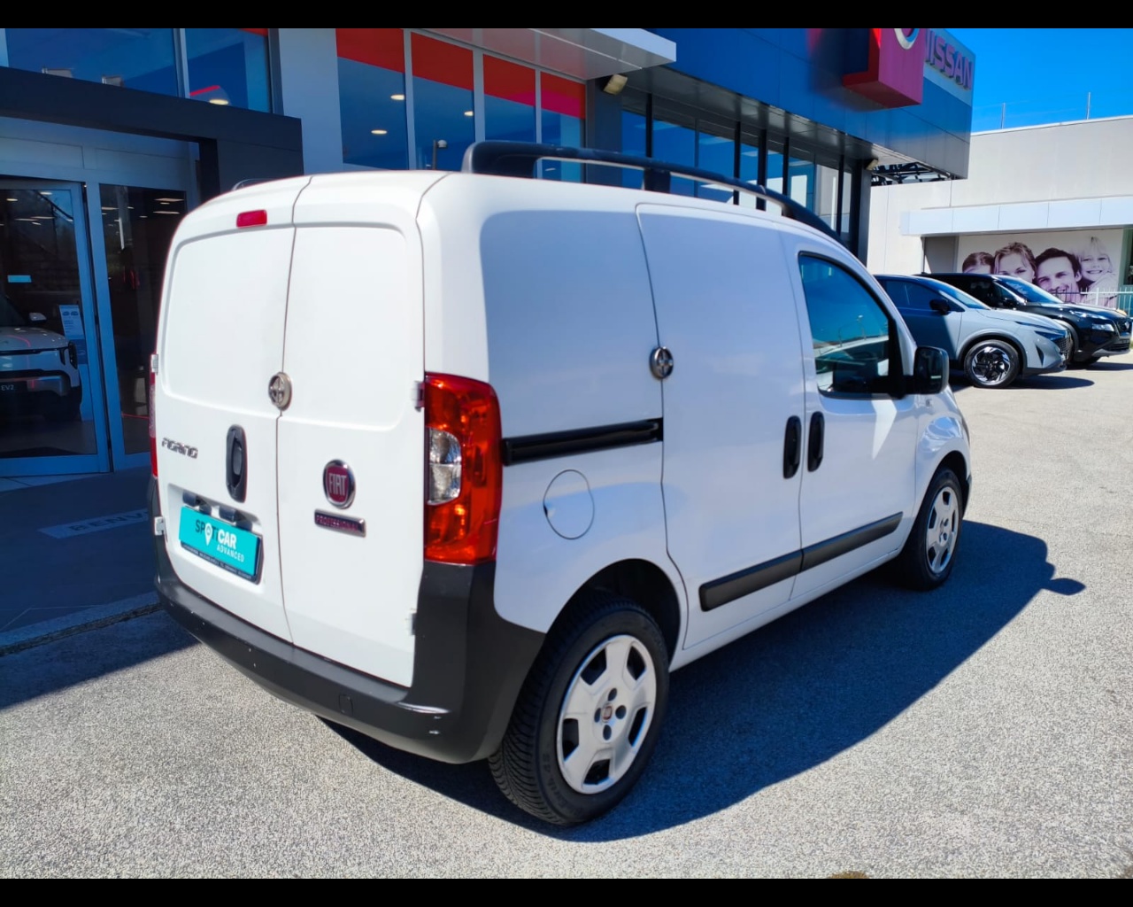 Foto FIAT Fiorino combi N1 1.3 mjt 95cv SX classe 2 E6b