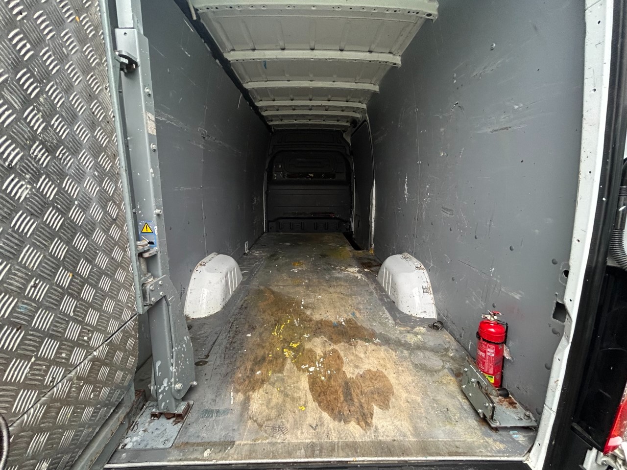 Mercedes Sprinter sprinter 317 2.0 cdi F 43/35 rwd H2 - 10