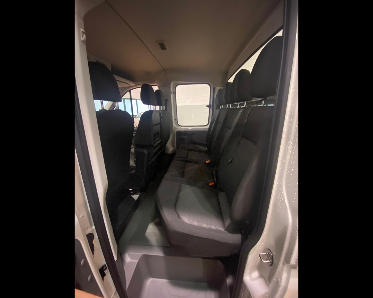 MAN TGE 5.160 TELAIO CAB DOPPIA P. 3640 MANUALE