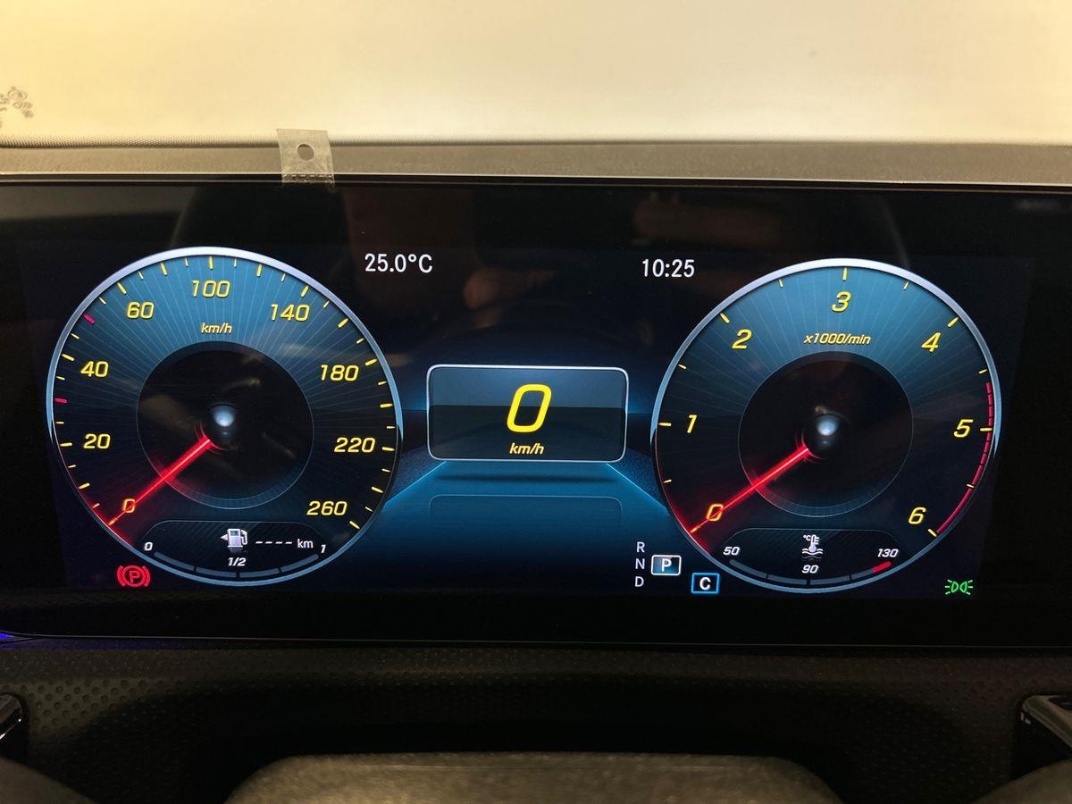 Mercedes CLA Coupé CLA Coupe 200 d Premium auto - 13