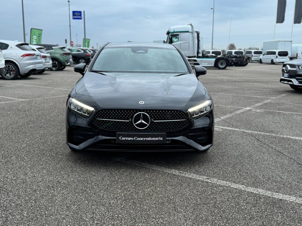 Mercedes Classe A Classe A 180 d Automatic AMG Line ADVANCED - 2