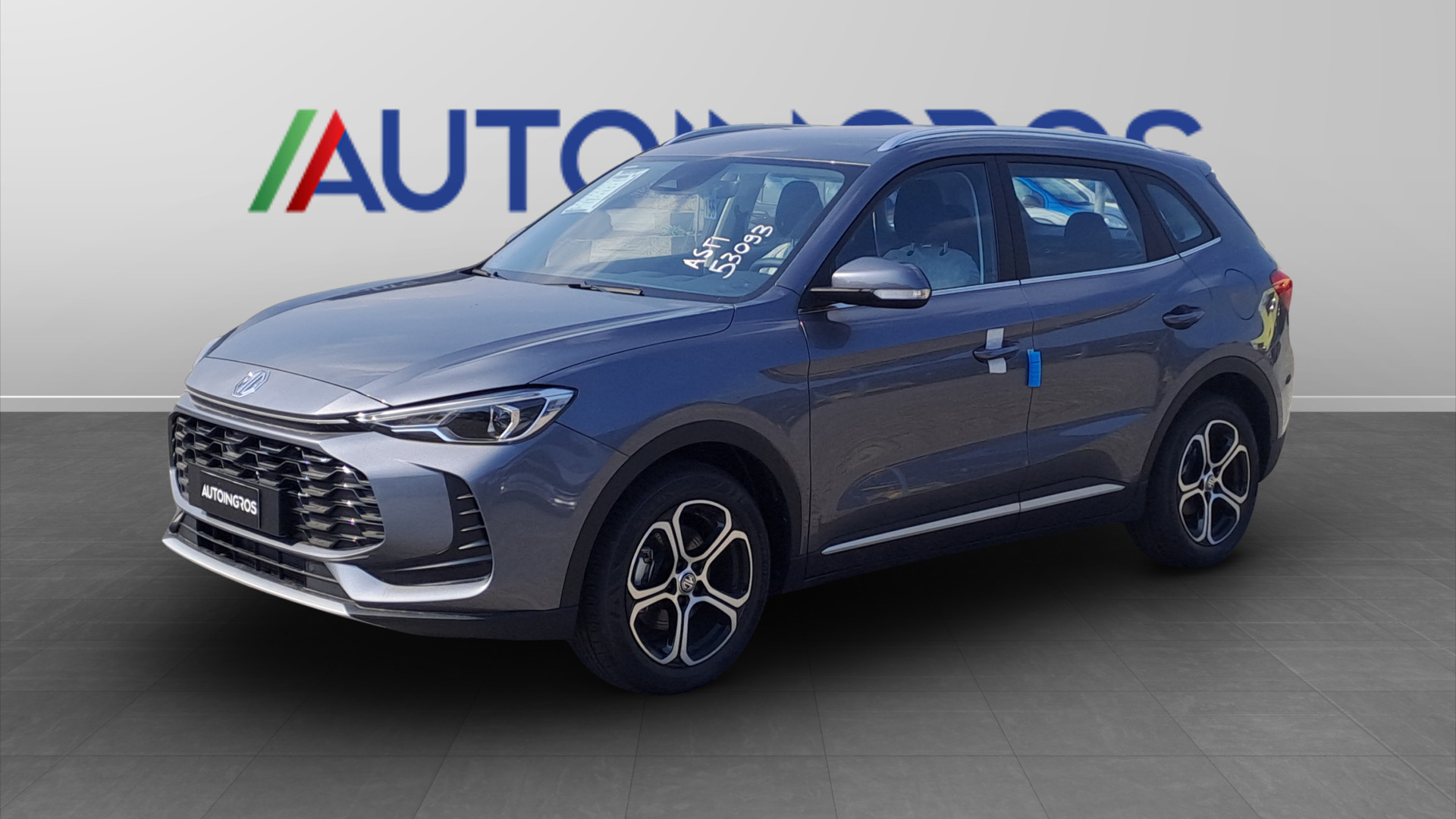 MG Zs32 Hev ZS 1.5L HEV COM MY25 Gray