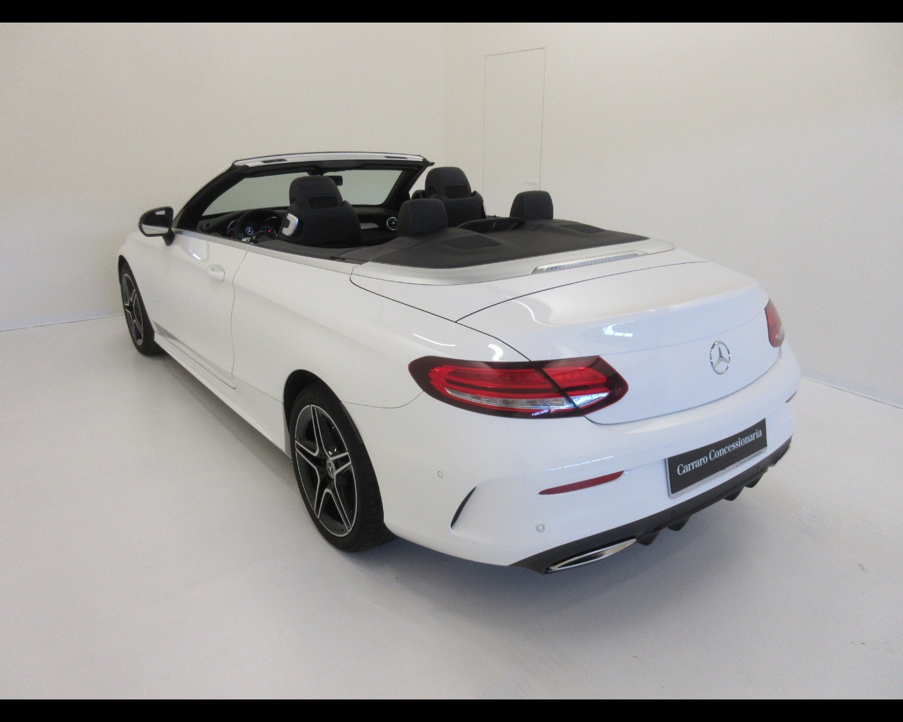Mercedes Classe C Cabrio C cabrio 180 Premium - 8