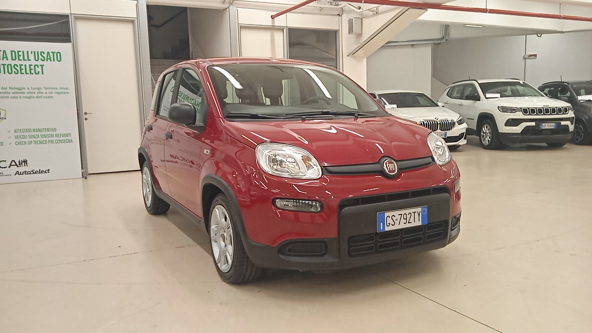FIAT Panda Panda 1.0 firefly hybrid s&s 70cv 5p.ti