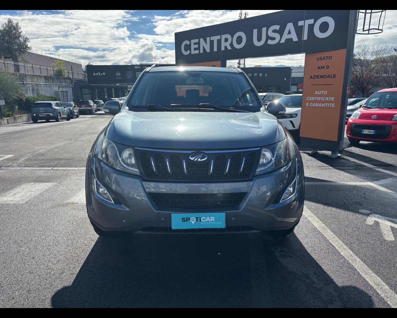 Foto MAHINDRA XUV500 2.2 16v W8 fwd 7p.ti M1 E6